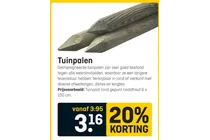 tuinpalen