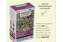 friendly flowers bloemenmengsel