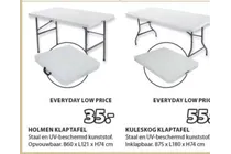 kuleskog klaptafel