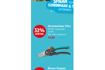 snoeischaar flex