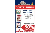 royal canin medium adult natvoeding