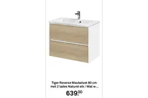 tiger reverse meubelset