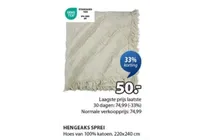hengeaks sprei