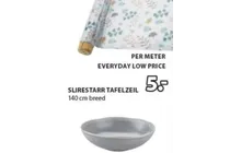 slierestarr tafelzeil