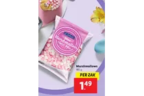 mini marshmallows pink white