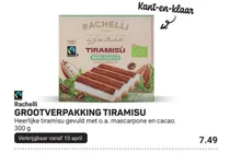tiramisu biologico