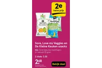biologische rozijntjes