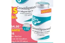 groenlipmossel collageen type ii formula