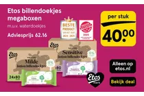 milde lotion billendoekjes