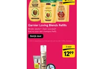 garnier loving blends shampoo refill
