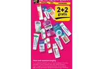 mondwater listerine total care