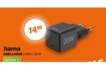 snellader usb c 20w