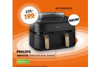 airfryer na552 00 dual basket