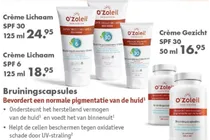 creme lichaam spf 6