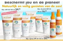 zonnebrandcreme spf 30