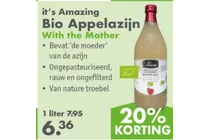 bio appelazijn with the mother