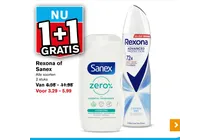 sanex zero hydrating douchegel