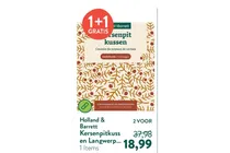 kersenpitkussen en langwerp