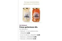 friese geitenkaas zeewier