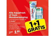 gum trav ler tandenborstels