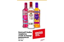 smirnoff vodka raspberry crush