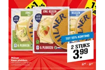 jonge belegen milner kaas