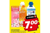 lenor geurparels of wasverzachter