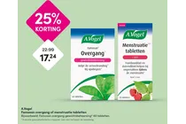menstruatie tabletten