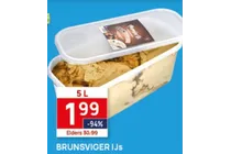 brunsviger ijs