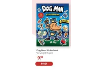 dog man stickerboek
