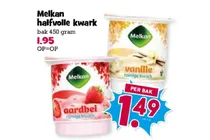 romige kwark vanille