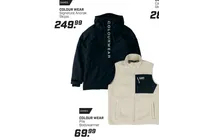 pile bodywarmer
