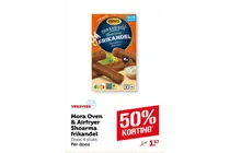 mora oven airfryer shoarma frikandel