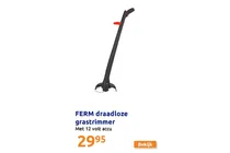 draadloze grastrimmer