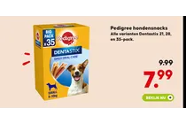 pedigree dentastix daily oral care