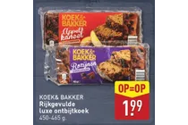 rijkgevulde luxe ontbijtkoek