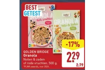 granola rode vruchten
