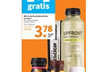 eiwit limonade citroen munt