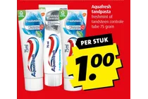 tandpasta freshmint of tandsteen controle