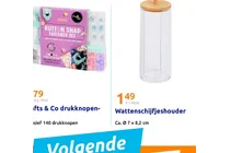 wattenschijfjeshouder