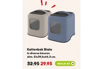 kattenbak biala