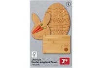 houten snijplank pasen