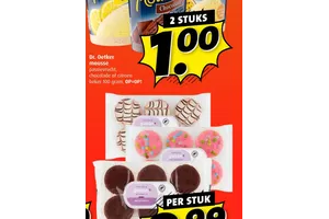 Dr. Oetker mousse aanbieding