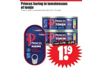 haring in milde tomatensaus
