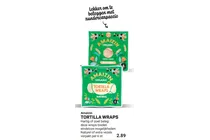 tortilla wraps