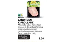 landhoen kiprollade
