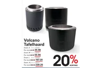 volcano tafelhaard