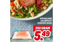 zalmfilet zonder huid