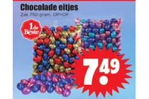 chocolade eitjes
