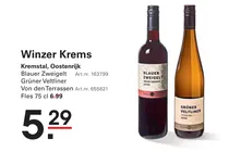 blauer zweigelt von den terrassen
